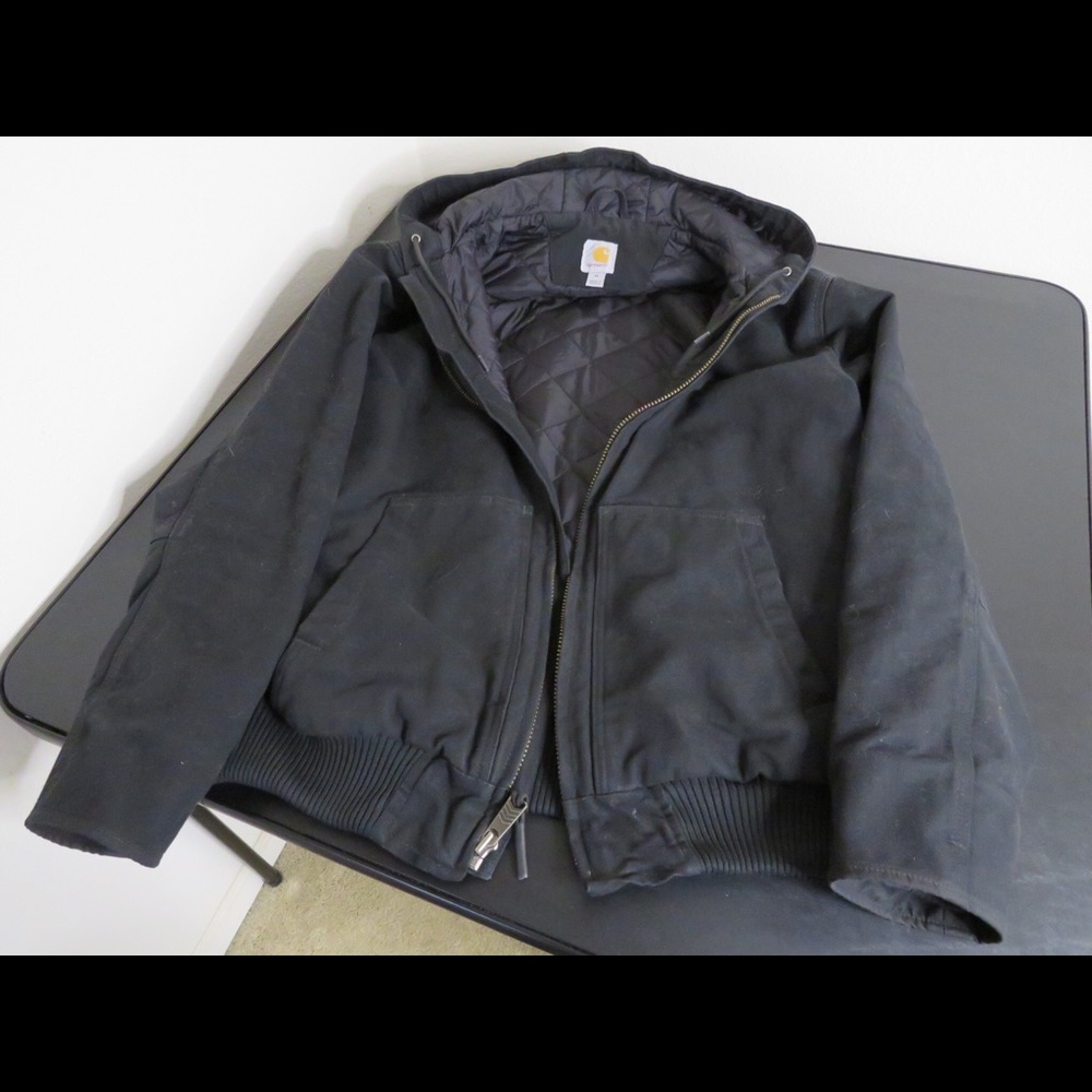 Carhartt Men’s J130 Active Jacket Medium Black